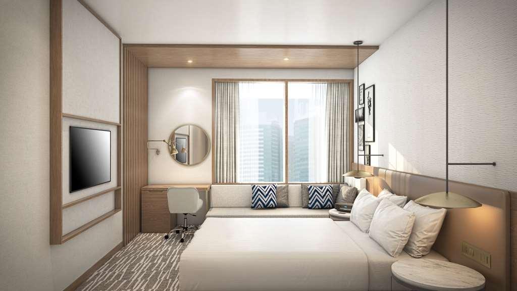Hilton Garden Inn Dubai Business Bay Szoba fotó