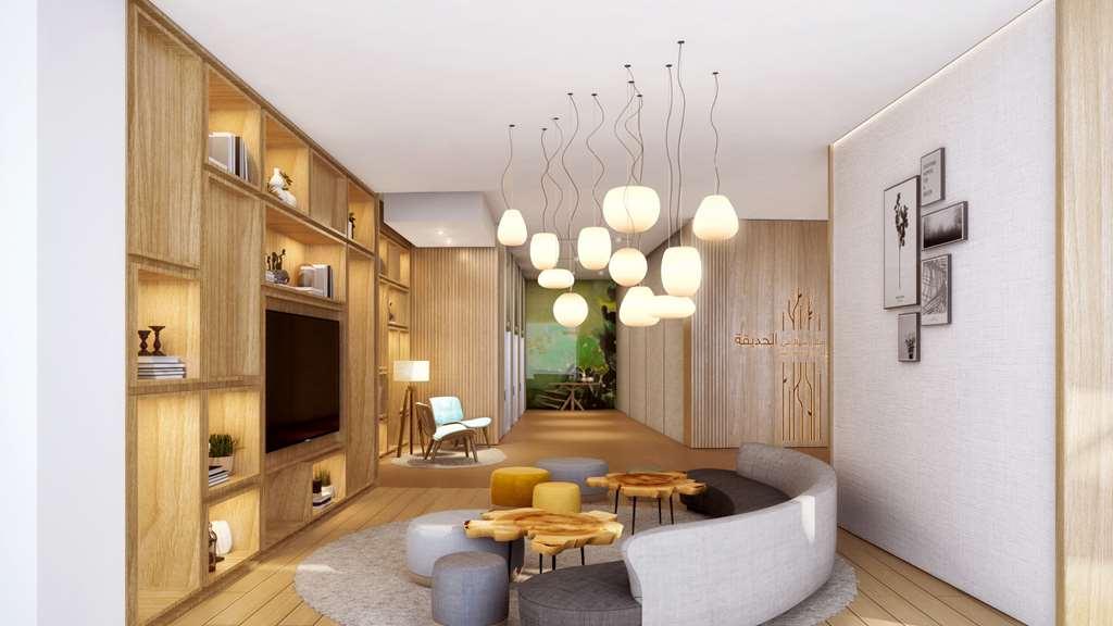 Hilton Garden Inn Dubai Business Bay Beltér fotó