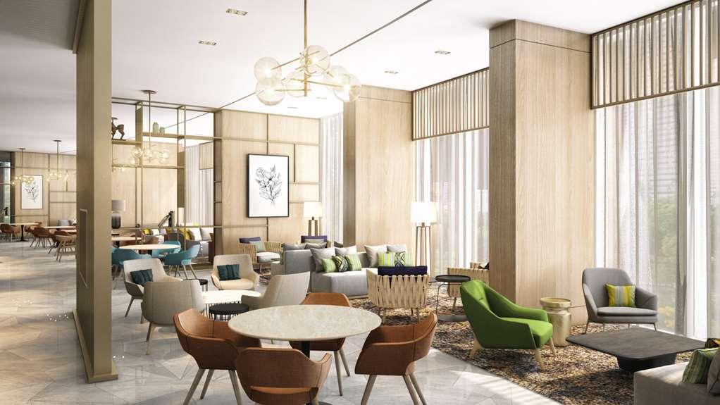 Hilton Garden Inn Dubai Business Bay Étterem fotó