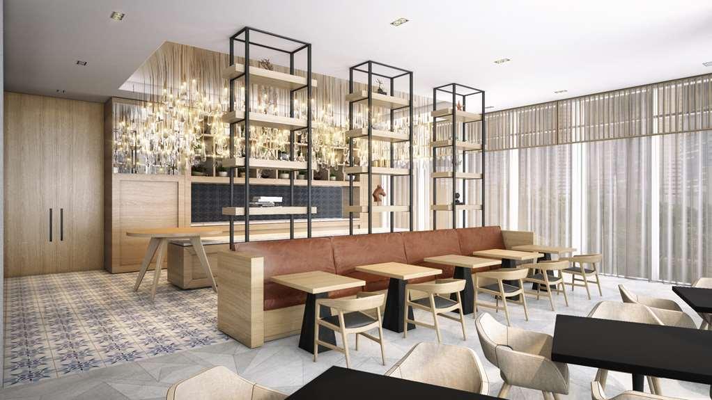 Hilton Garden Inn Dubai Business Bay Étterem fotó