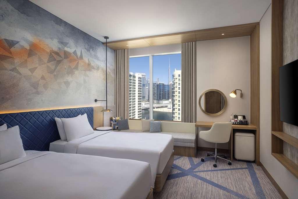 Hilton Garden Inn Dubai Business Bay Szoba fotó