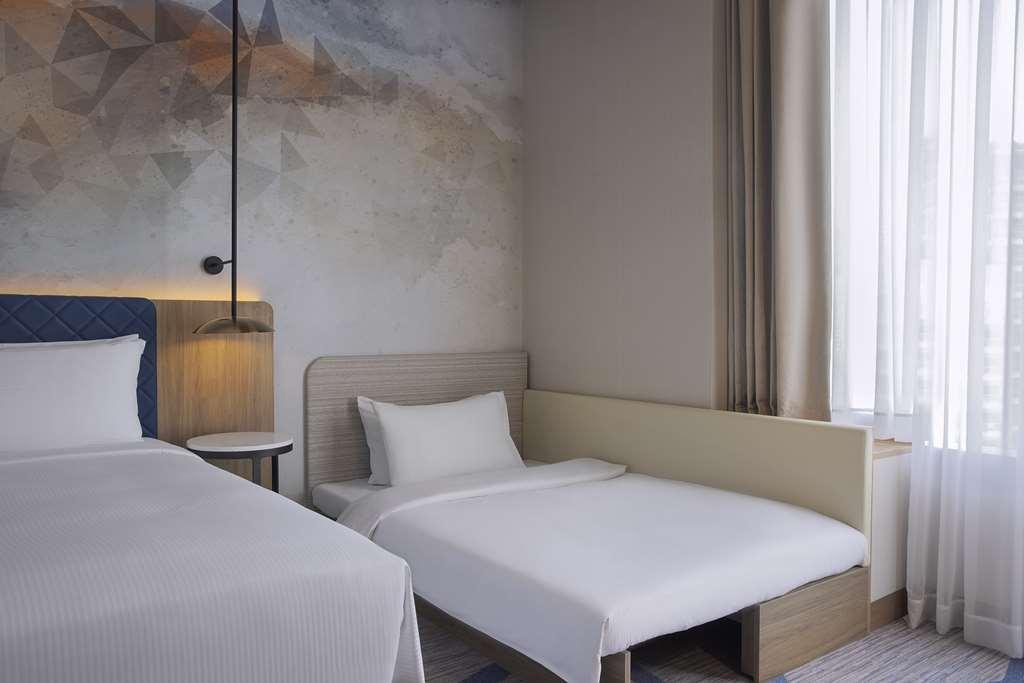 Hilton Garden Inn Dubai Business Bay Szoba fotó