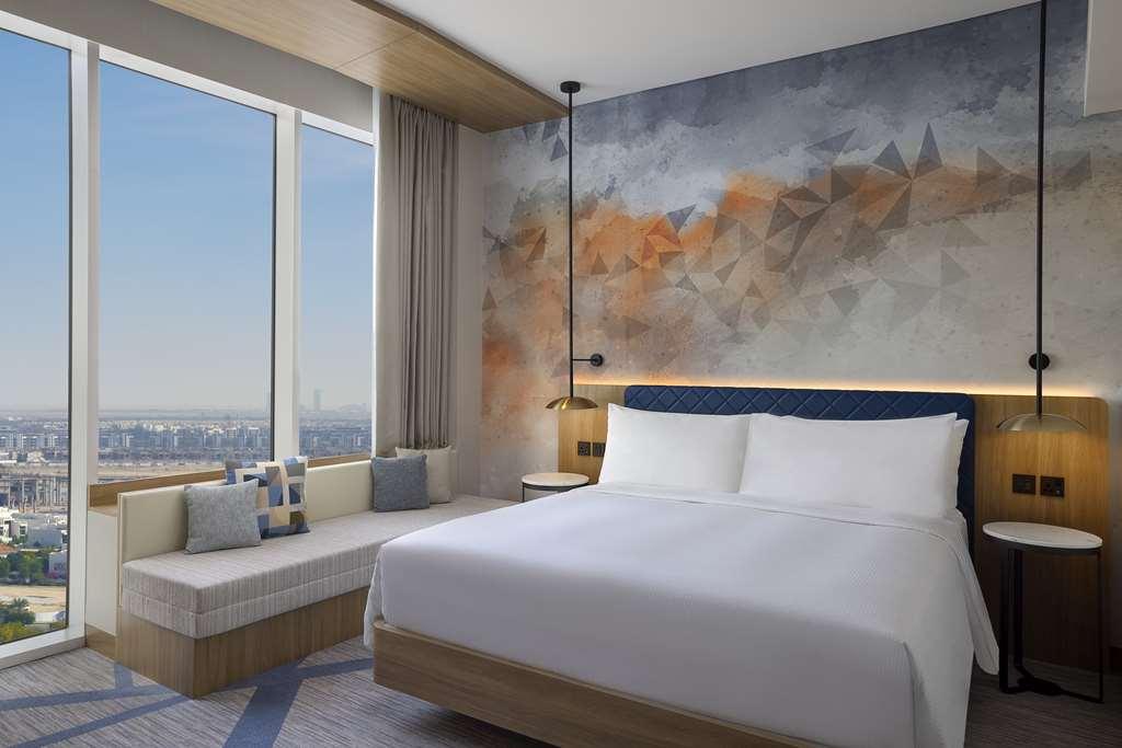 Hilton Garden Inn Dubai Business Bay Szoba fotó