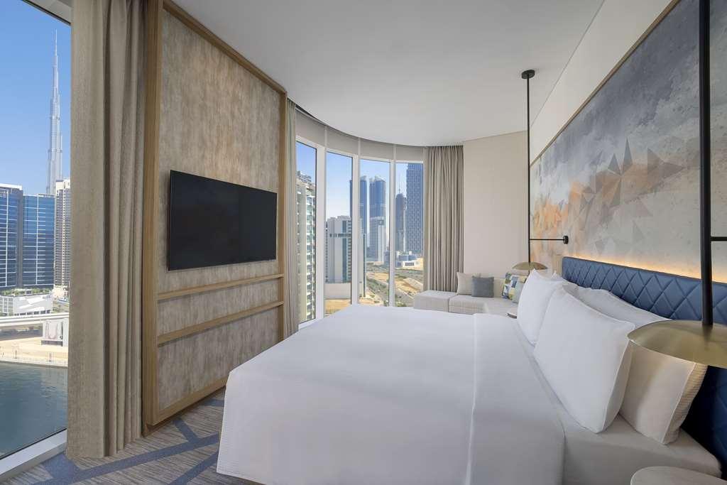 Hilton Garden Inn Dubai Business Bay Szoba fotó