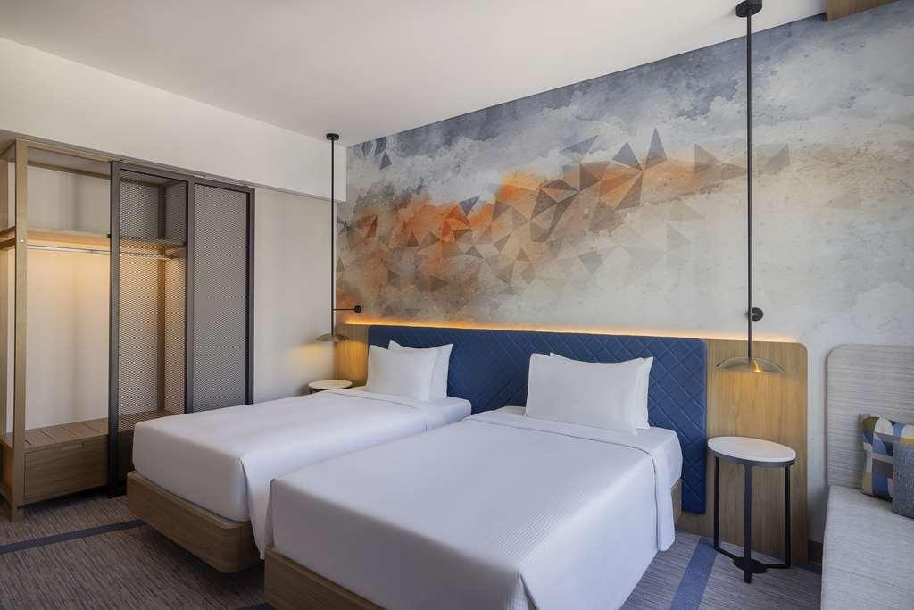 Hilton Garden Inn Dubai Business Bay Szoba fotó