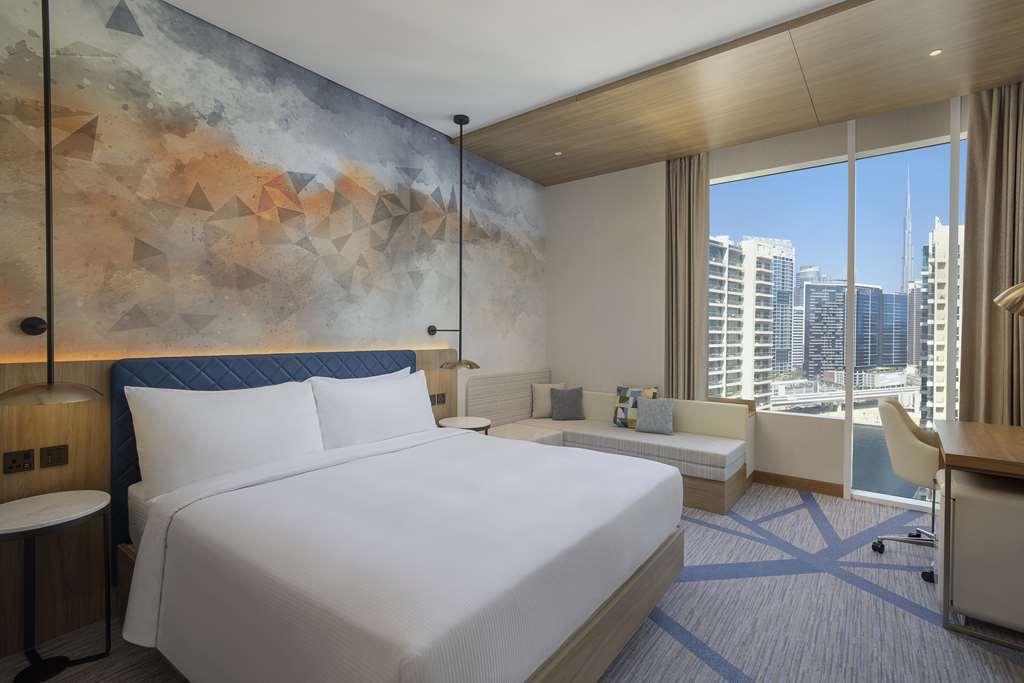 Hilton Garden Inn Dubai Business Bay Szoba fotó