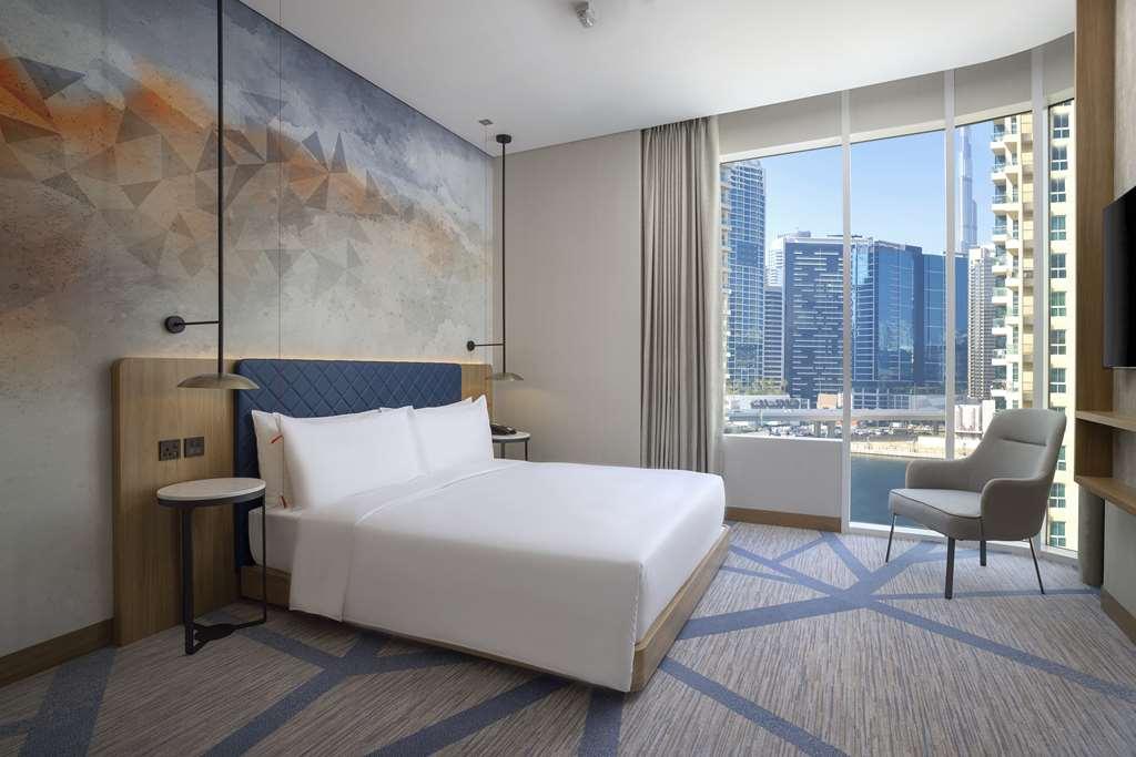 Hilton Garden Inn Dubai Business Bay Szoba fotó