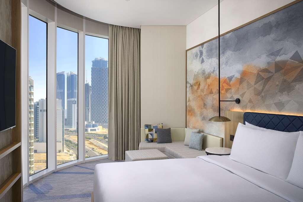 Hilton Garden Inn Dubai Business Bay Szoba fotó