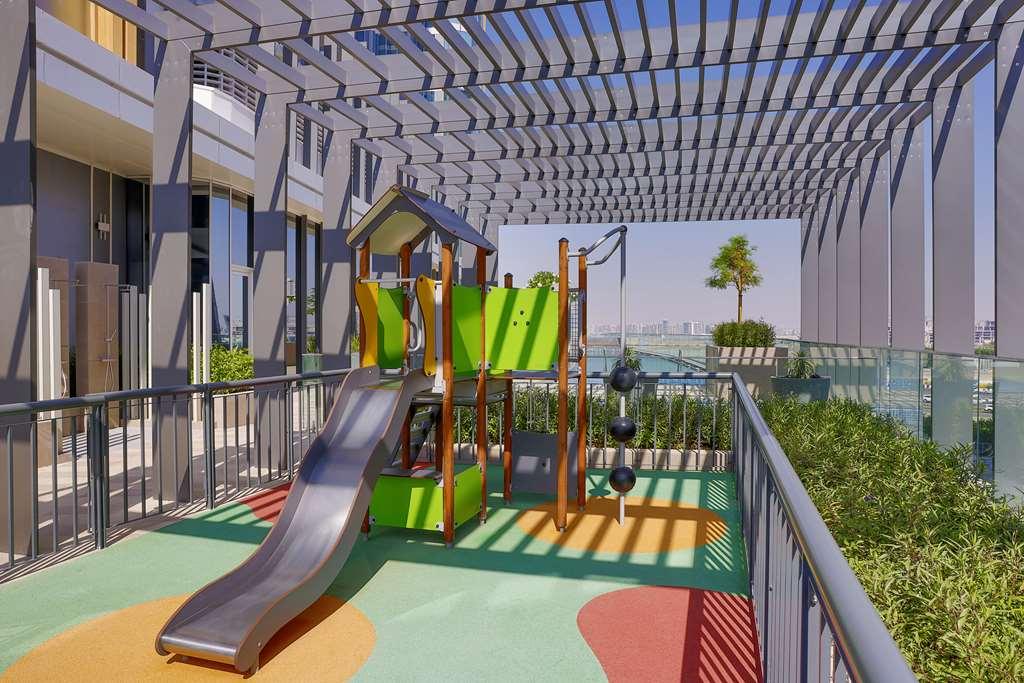 Hilton Garden Inn Dubai Business Bay Létesítmények fotó