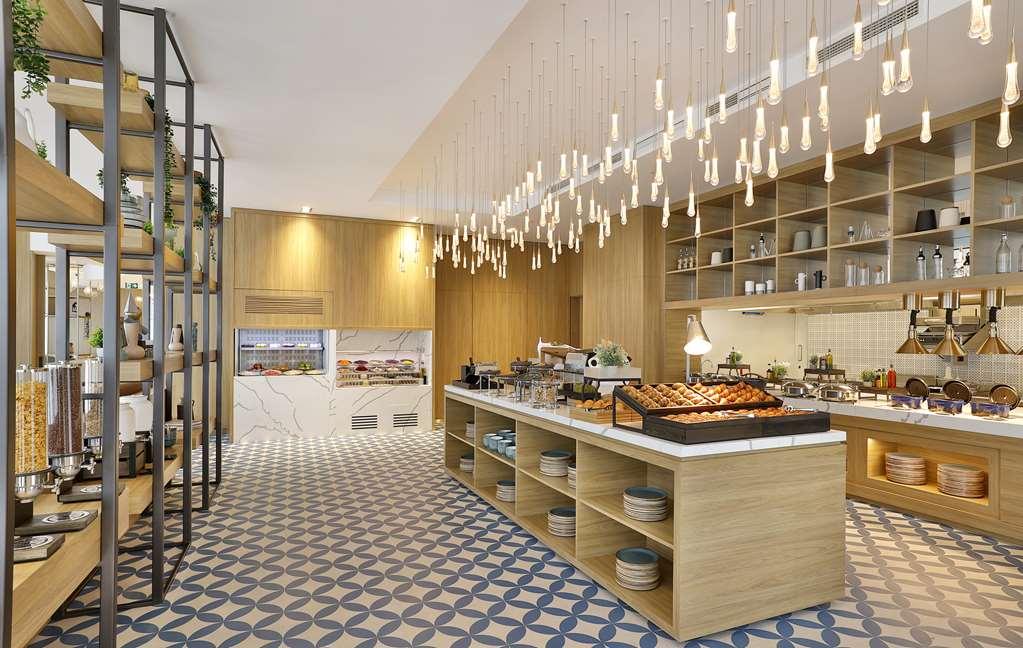 Hilton Garden Inn Dubai Business Bay Étterem fotó