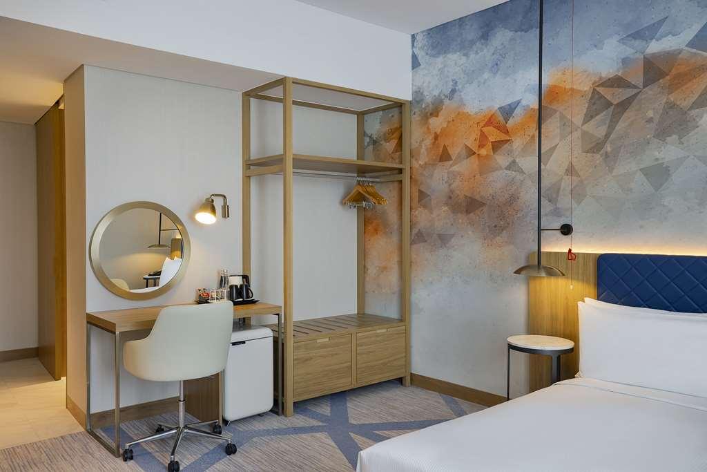 Hilton Garden Inn Dubai Business Bay Szoba fotó